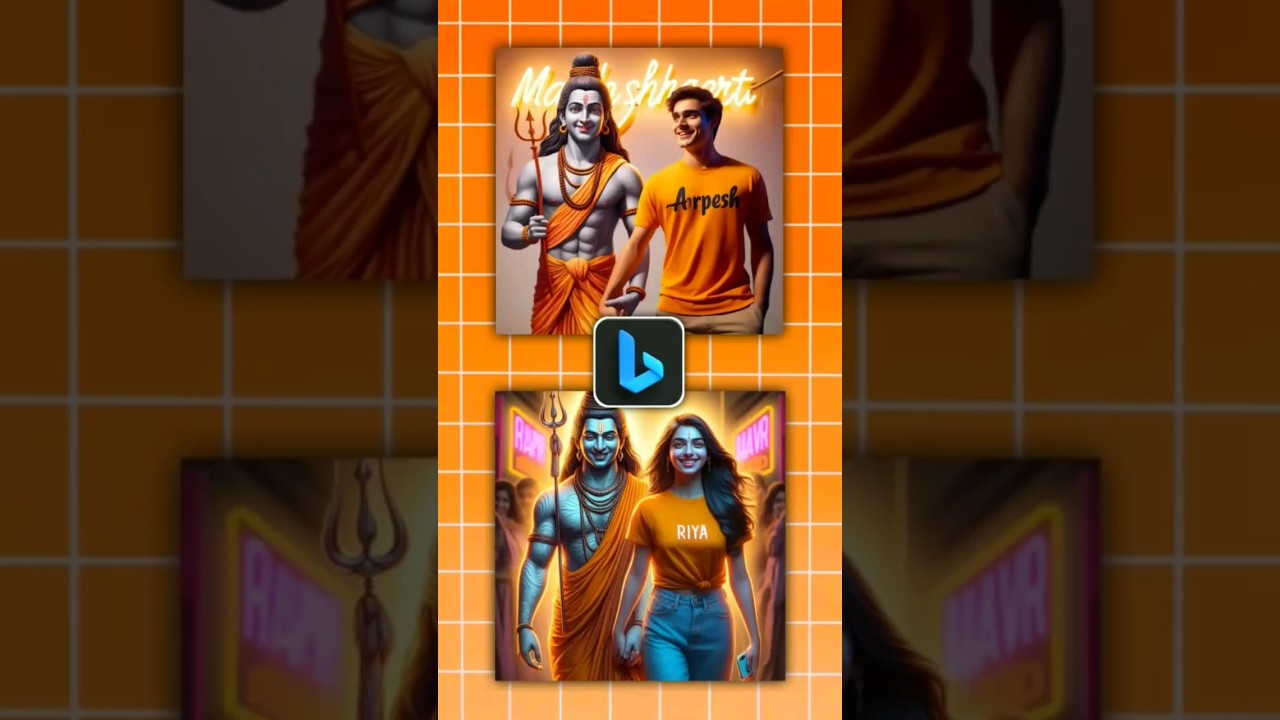 How To Create Instagram Viral 3D Ai Mahashivratri Name Image | Bing Image Creator
