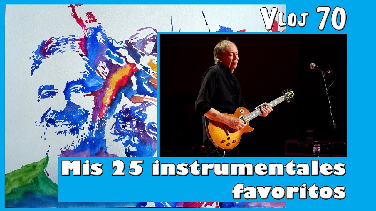 Vloj 70: Mis 25 instrumentales favoritos de pop/rock