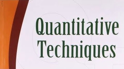 #regressionanalysis /Calicutuniversity/quantitative  techniques/