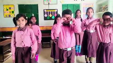 action word activity #nipun Bharat mission 🫰💓🎂🎉