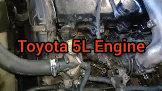 Toyota 5L Engine