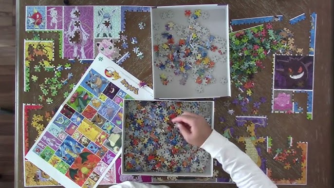 Puzzle Ravensburger Disney puzzle Mickey l'artiste (5000 pièces)