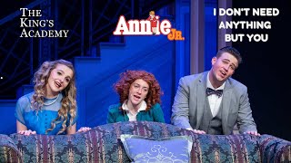Annie Jr. | I Don't Need Anything But You | Live Musical Performance