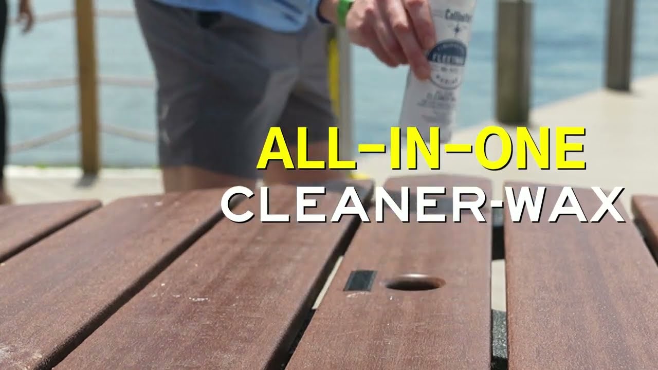 Collinite's No. 870 Marine Cleaner-Wax