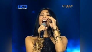 Anggun - Bayang-Bayang Ilusi \u0026 Lepaskan (Live 23.12.2015)