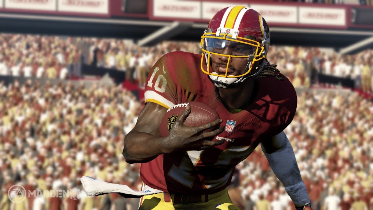 Can RG3 Catch a 99yd Touchdown Pass from Kirk Cousins?? Funny Madden 16 Gameplay