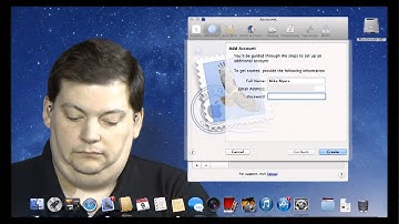 Setting Up Mail - Mac Minute - Episode 11