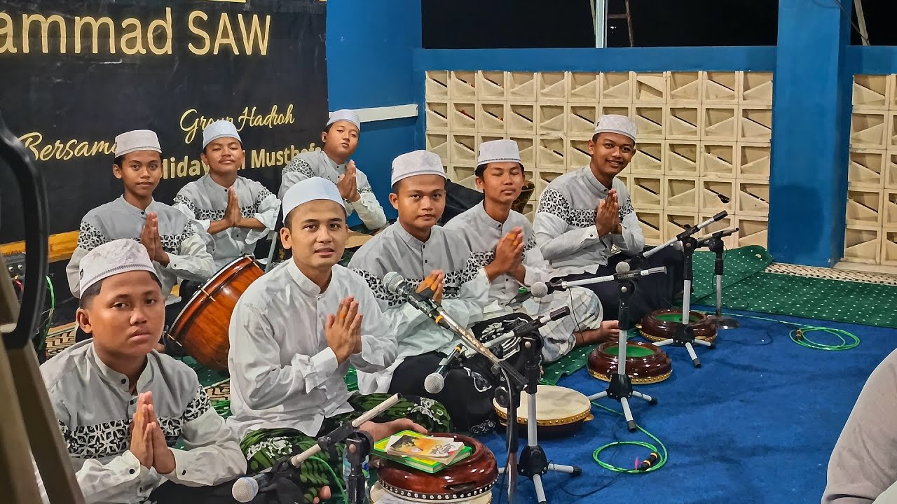 KHOBBIRI - YA SAYYIDASSADAT - bikin merinding 🥲☺#sholawat #sekumpul #viralvideo #trending 