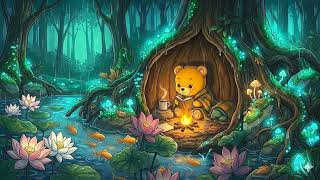 Rest When You Need To 🌧️ Cozy Jazz Lofi for Reading, Relaxation & Focus