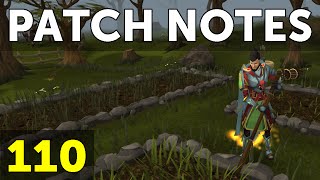 RuneScape Patch Notes #110 - 7th March 2016