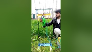 2200KV brushless motor thrust test With 1045 Propeller,#2200kvbrushlissmotor #thrusttest