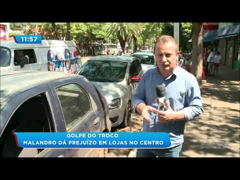 Golpe do troco