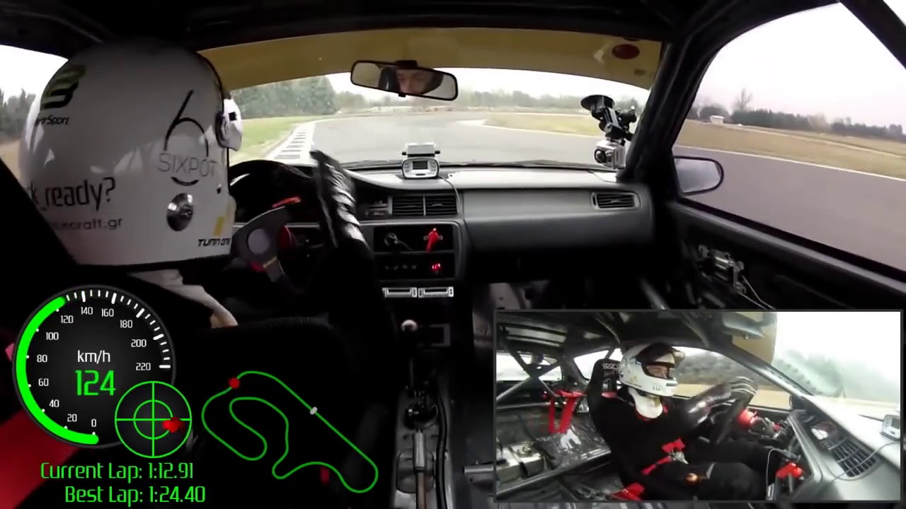 PB Motorsport Honda Civic Time Attack New Record 1.24.3