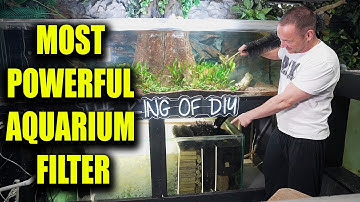 How i built my MOST POWERFUL DIY aquarium filter yet! The king of DIY