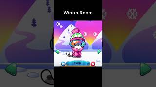Winter Room #26 #mobilegame #catgame Music by “Karl Casey @ White Bat Audio"
