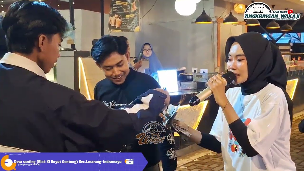 KEMBANGE RINDU (Waty Risnawaty)-Live Music Angkringan Wakaji | hj.Eka dwi w