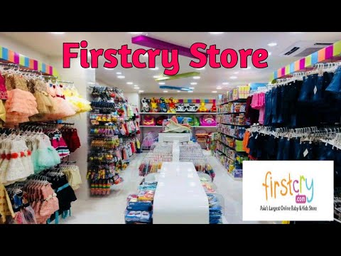 FIRSTCRY.COM STORE TOUR IN MY CITY||BABY CLOTHES BABY PRODUCTS|| FIRSTCRY NOW IN DHANBAD