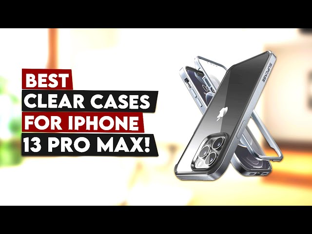 Best iPhone 13 Pro Max clear cases in 2023 - iGeeksBlog