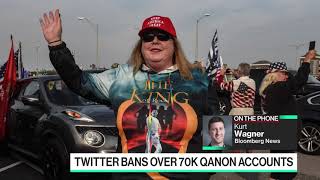 'Bloomberg Technology' Full Show, Tech vs. Trump, Twitter Purge (01/12/2021)