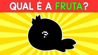 Guess the Fruit | Animal Quiz for Kids | Fun and Educational Video | Fruits for Kids