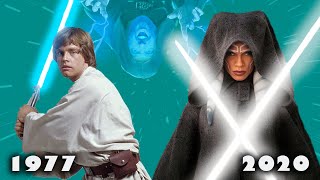 The Evolution of Lightsaber Cinematography