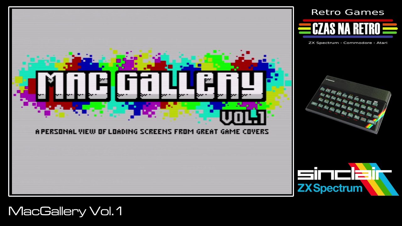 MACセット Mac Gallery Vol. 1 - ZX Spectrum - YouTube