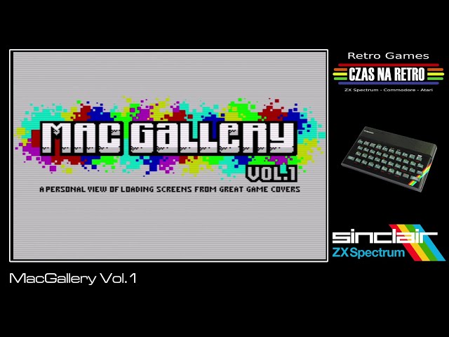 macページ Mac Gallery Vol. 1 - ZX Spectrum - YouTube
