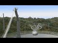 Arecibo Observatory Collapse Simulation [8K]