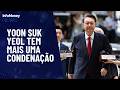 Tribunal sul-coreano condena ex-presidente Yoon ⁠Suk Yeol a 30 anos de prisão | InfoMoney News