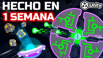 Hice un juego DE NAVES para una JAM | JUICE JAM