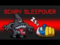 SCARY SLEEPOVER Mod in Among Us