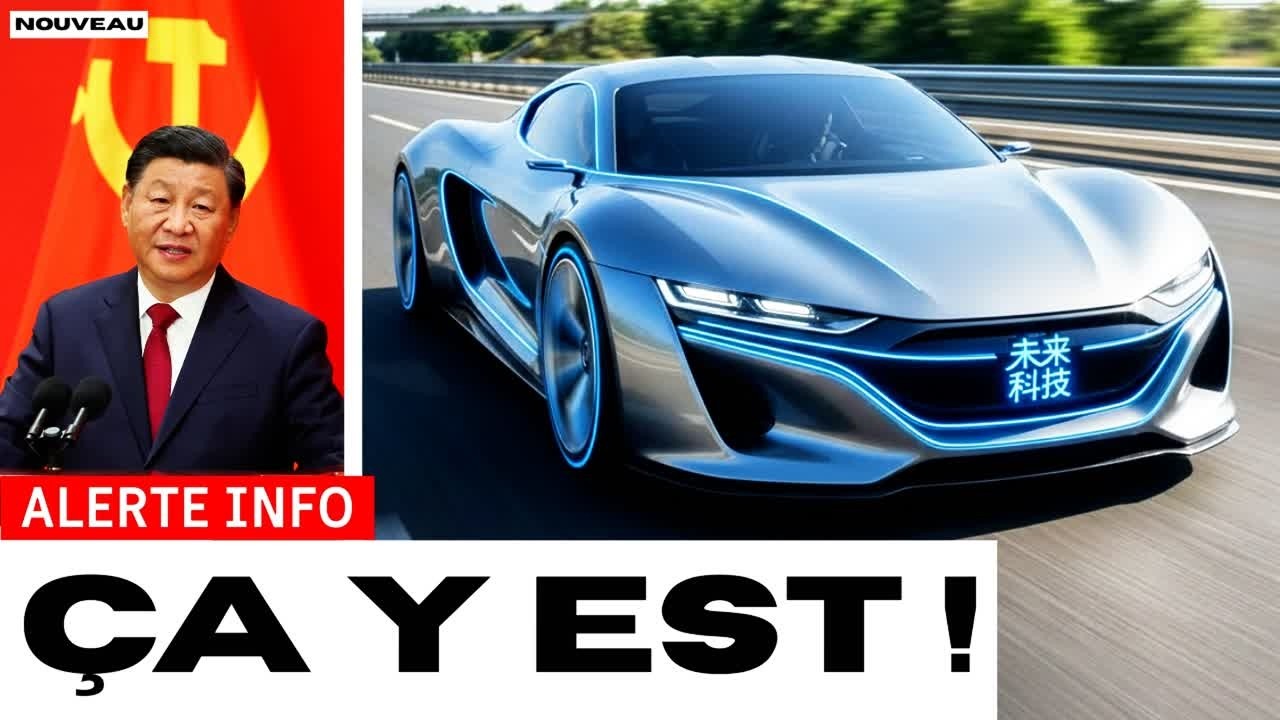 Cette voiture CHINOISE à l'alcool va TUER le pétrole et le dollar !