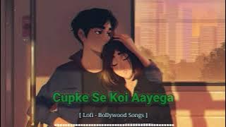Chupke Se Koi Aayega [ Slowed   Reverb] Alka Yagnik - Udit Narayan || Lofi Bollywood Songs