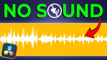 How To FIX NO AUDIO in Davinci Resolve 19 (QUICK)