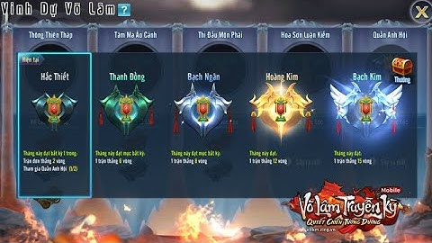 VLTKM- Cách lấy Bạch Kim Quần Anh Hội