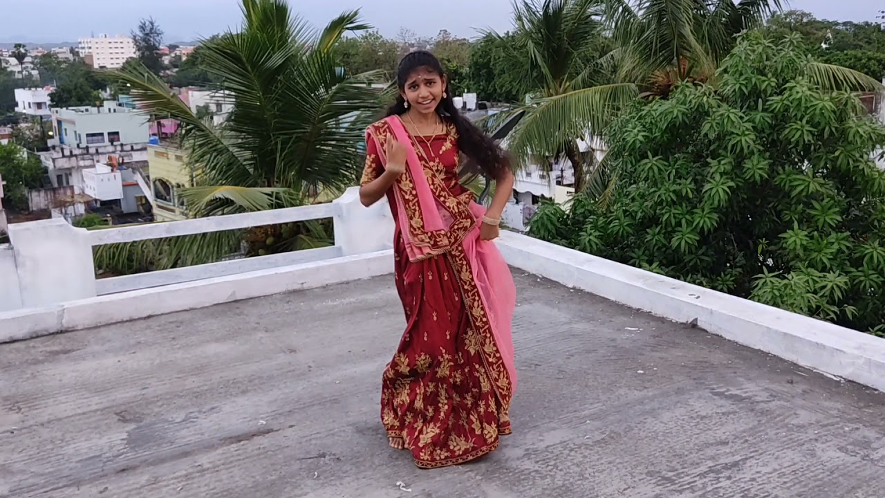 Pillagaali Allari ... @Cover song@ by Neelu.......