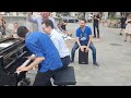 Video thumbnail of "Boogie Woogie Kings rocking the Austrian Public Piano"