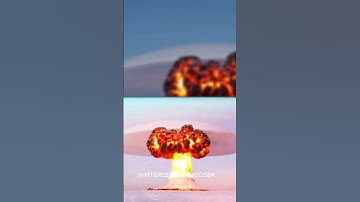 explosion😱 #shorts #trending #explosion #viralvideo #ashcloud #fire #nuclear #aivideo #animation