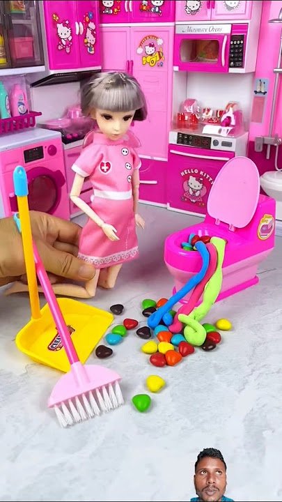 Satisfying With Unboxing Cleaning Set Toys, ASMR Video | ToTo Toys