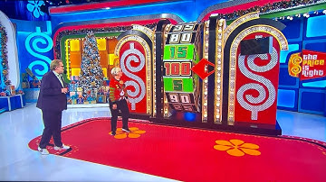 The Price is Right - Showcase Showdown ( Part 1 ) - 12/20/2022