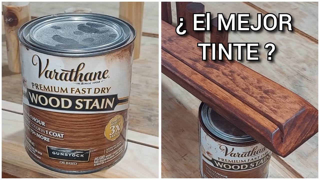 TINTES PARA MADERA - Pinturas Super