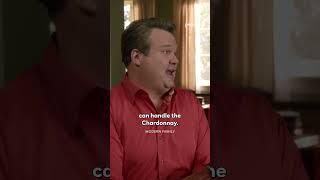 Chardonnay and fairy dust don't mix 😬 #ModernFamily #LilyPritchett #CamTucker #Shorts