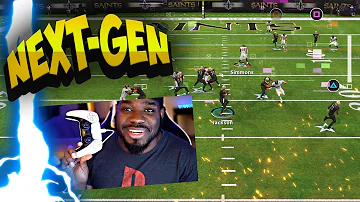 NEXT-GEN FIRST GAMEPLAY MADDEN 21 WITH PS5 CONTROLLER CAN I GET THE WIN! MADDEN 21