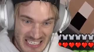 Minecraft Pewdiepie out of context (part 2)