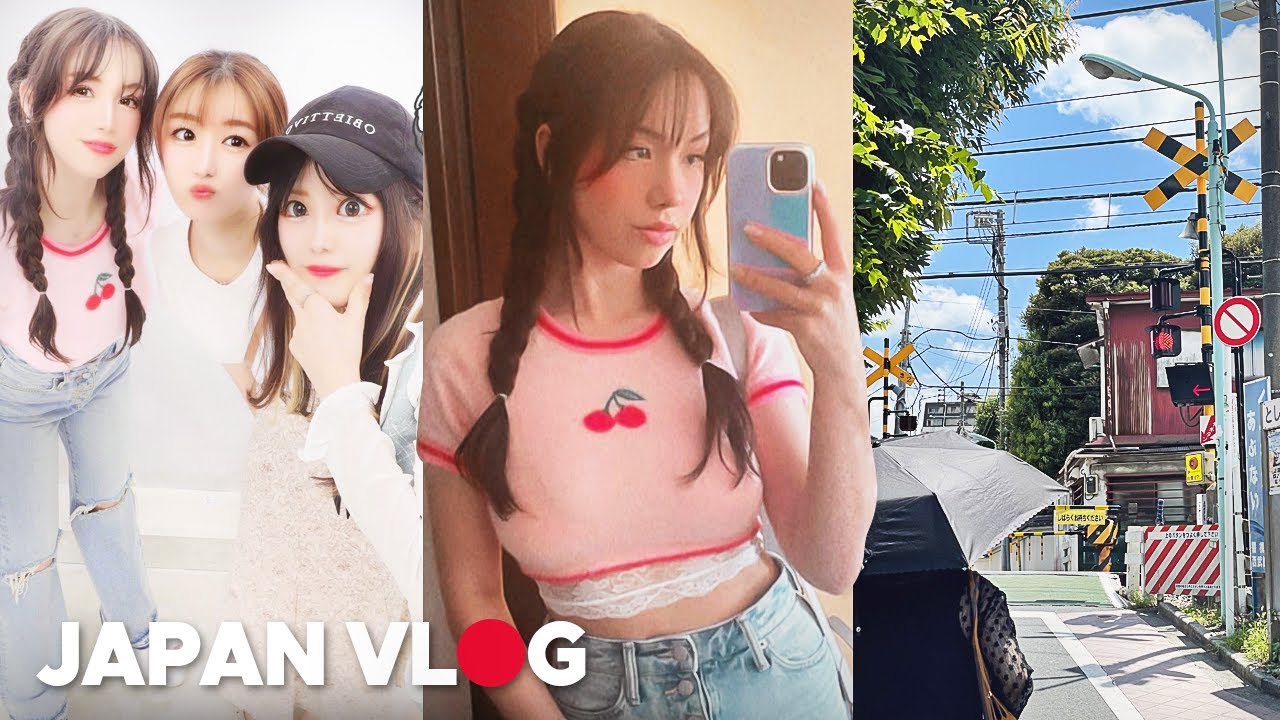 i made new friends in japan