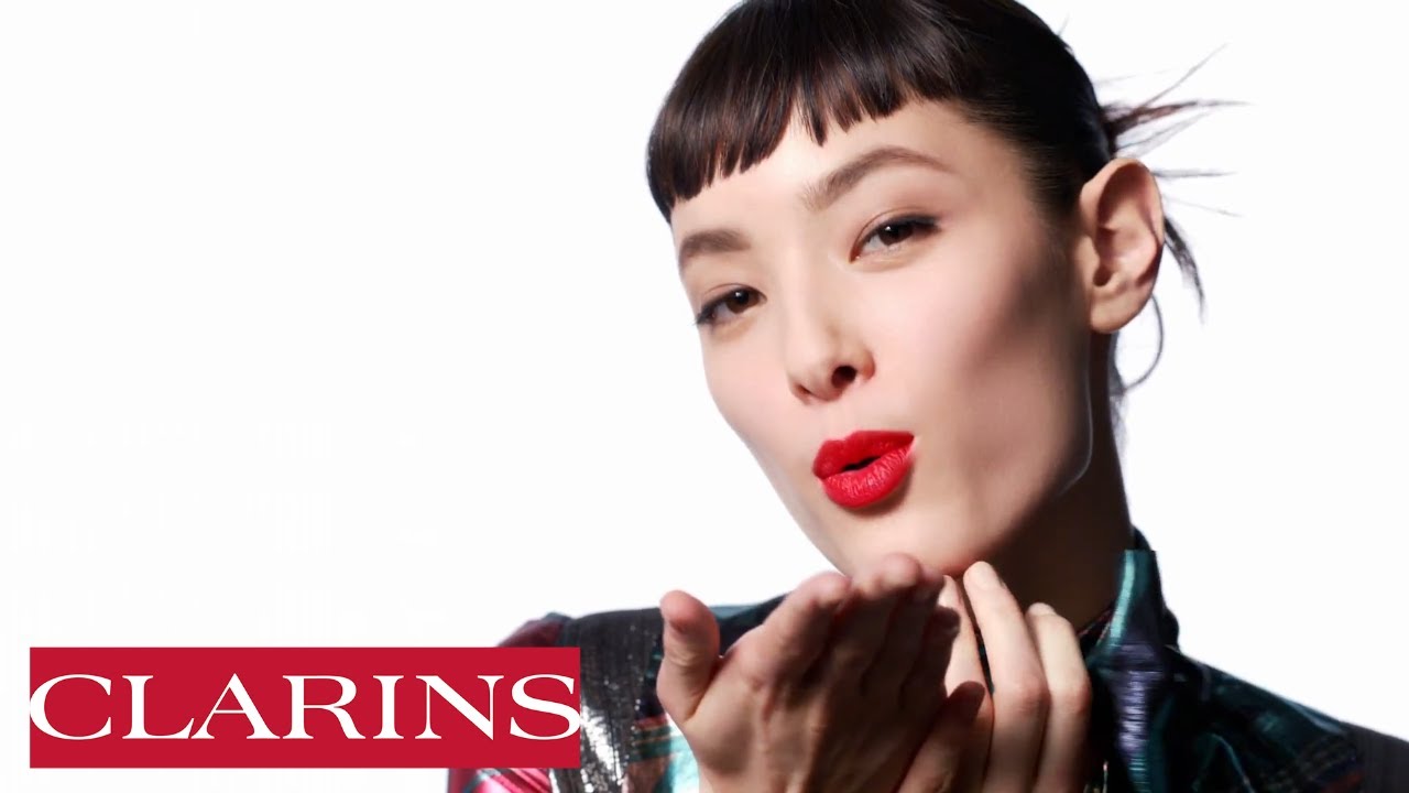 Meet Water Lip Stain - Our NEW Long Lasting Lip Tint | Clarins - YouTube