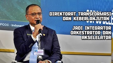 #energytalk I Direktorat Transformasi dan Keberlanjutan Jadi Integrator, Orkestrator & Akselelator