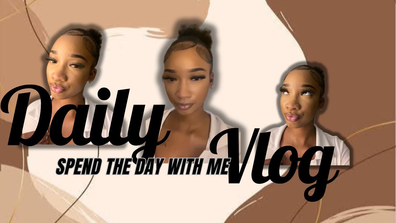 MINI VLOG 🩷SPEND A DAY WITH ME | chatting, hair, makeup, clean 