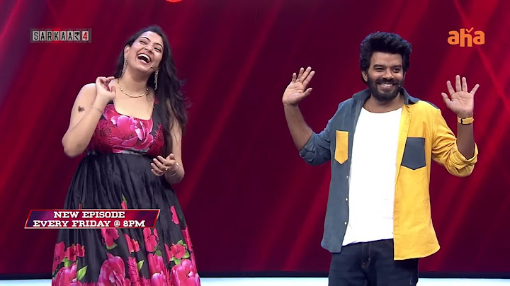 Sarkaar 4 Episode 11 promo // Sudigali sudheer//Aha//#sarkaar4 #entertainment