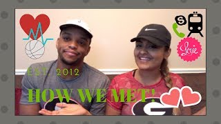 Storytime: HOW WE MET!!! | Blindian Couple!